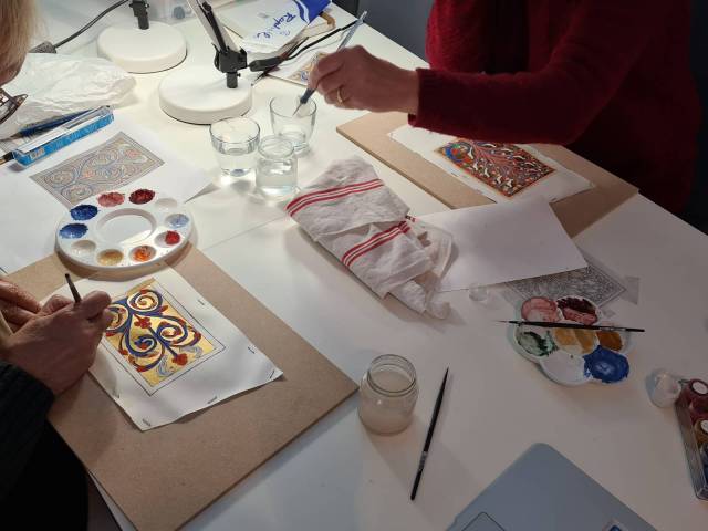 Stage vacances aux Ponts de C